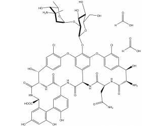 Des-Leucine-Vancomycin diformate salt